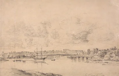 Southampton and Northam from the River Itchen